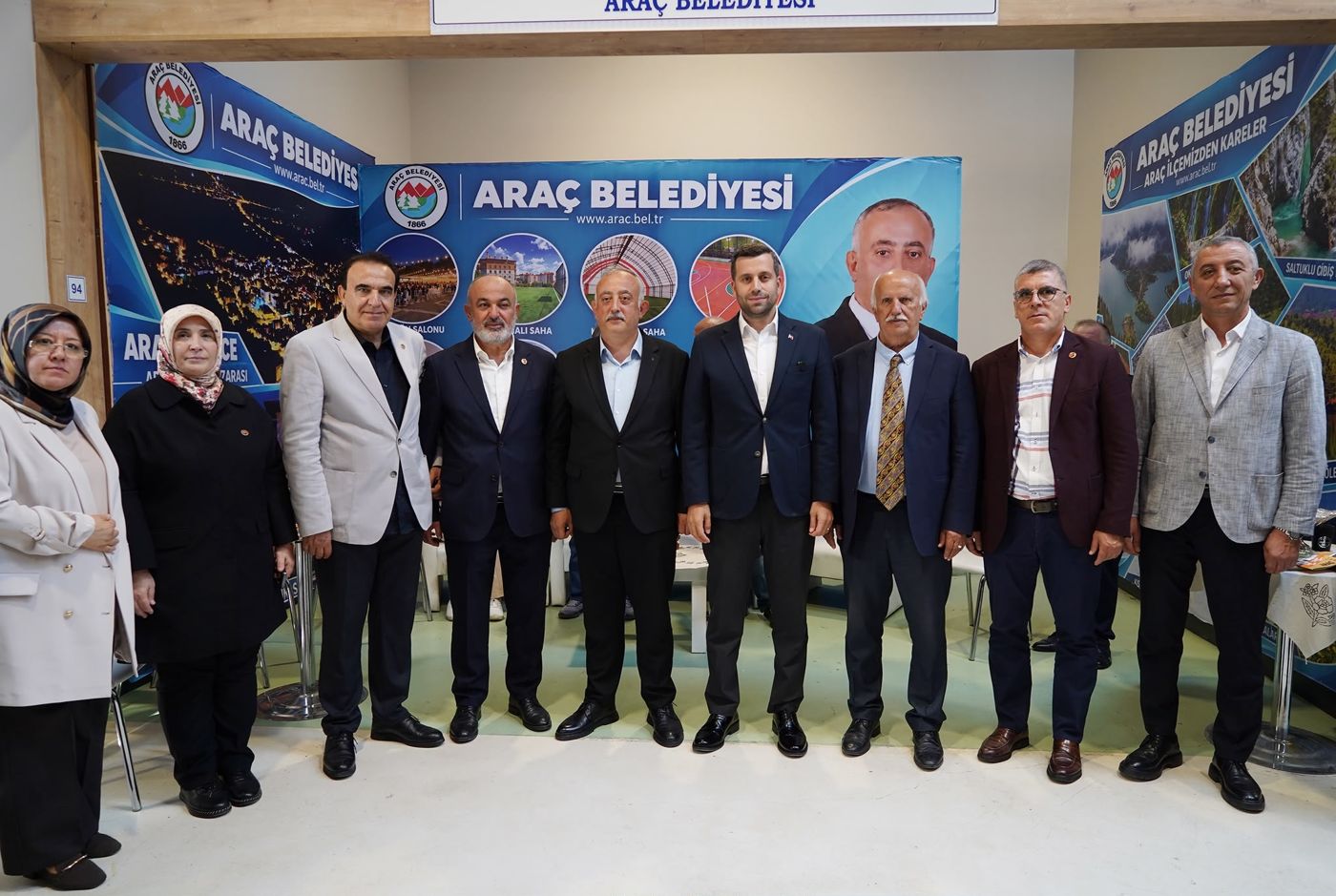 Serdar Orhan — Kastamonu Tanıtım Günleri, Araç standı